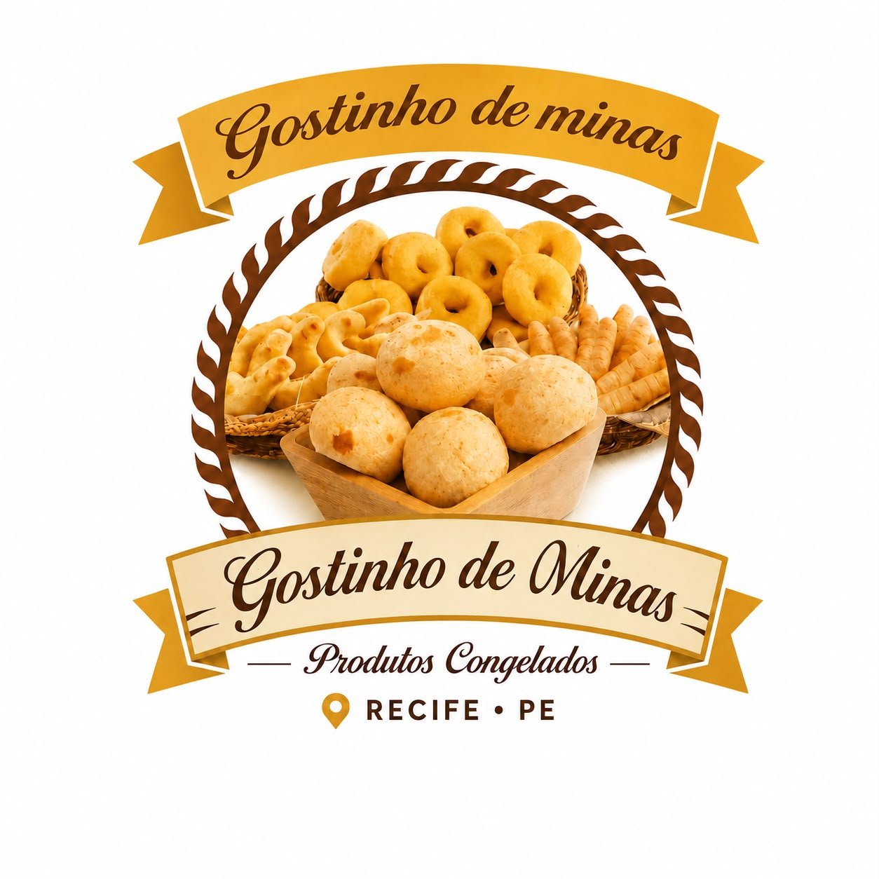 Website Gostinho de Minas Recife